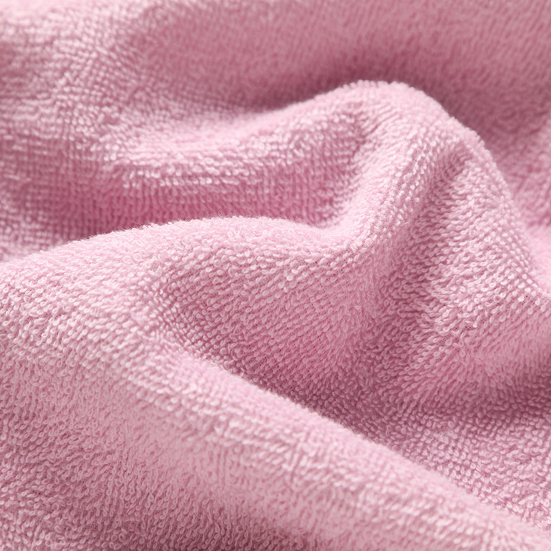 Cotton bathrobe men's and women's short sleeve long hotel cotton nightgown spring and summer absorbent quick-drying couple bathrobe wholesale