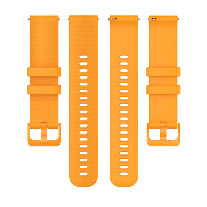 Applicable to Jiaming Venu2/S Silicone Strap Plaid Quick-release Intelligent Sports Strap 16/18/20/22mm