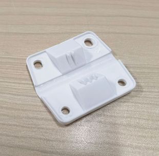 Insulation box universal plastic hinge folding hinge with screws