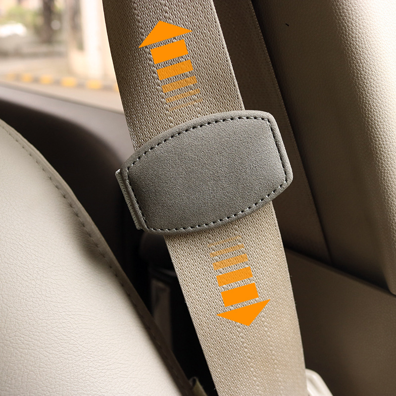 Car safety belt stopper magnetic clamp limit pregnant women children elastic regulator safety belt fixed clip
