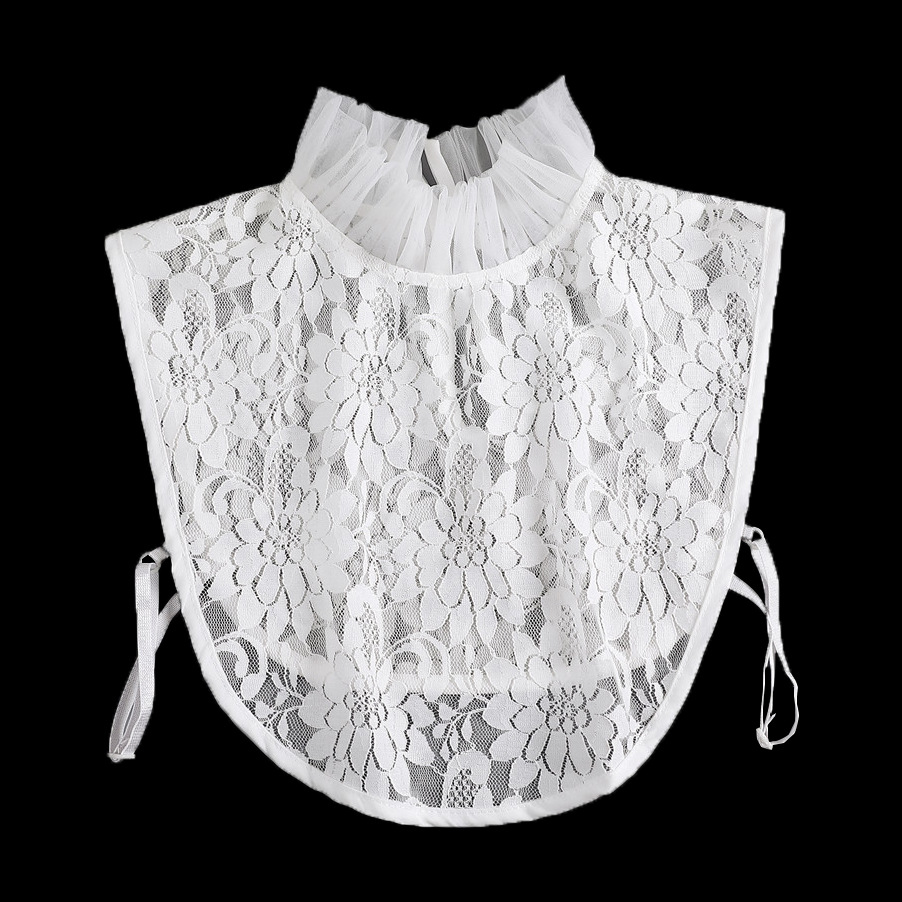 Fairy ~ Blue Sea Legend of Quan Zhixian Zhou Dongyu Mini Yang with Lotus Leaf Ear Mesh Base Fake Collar