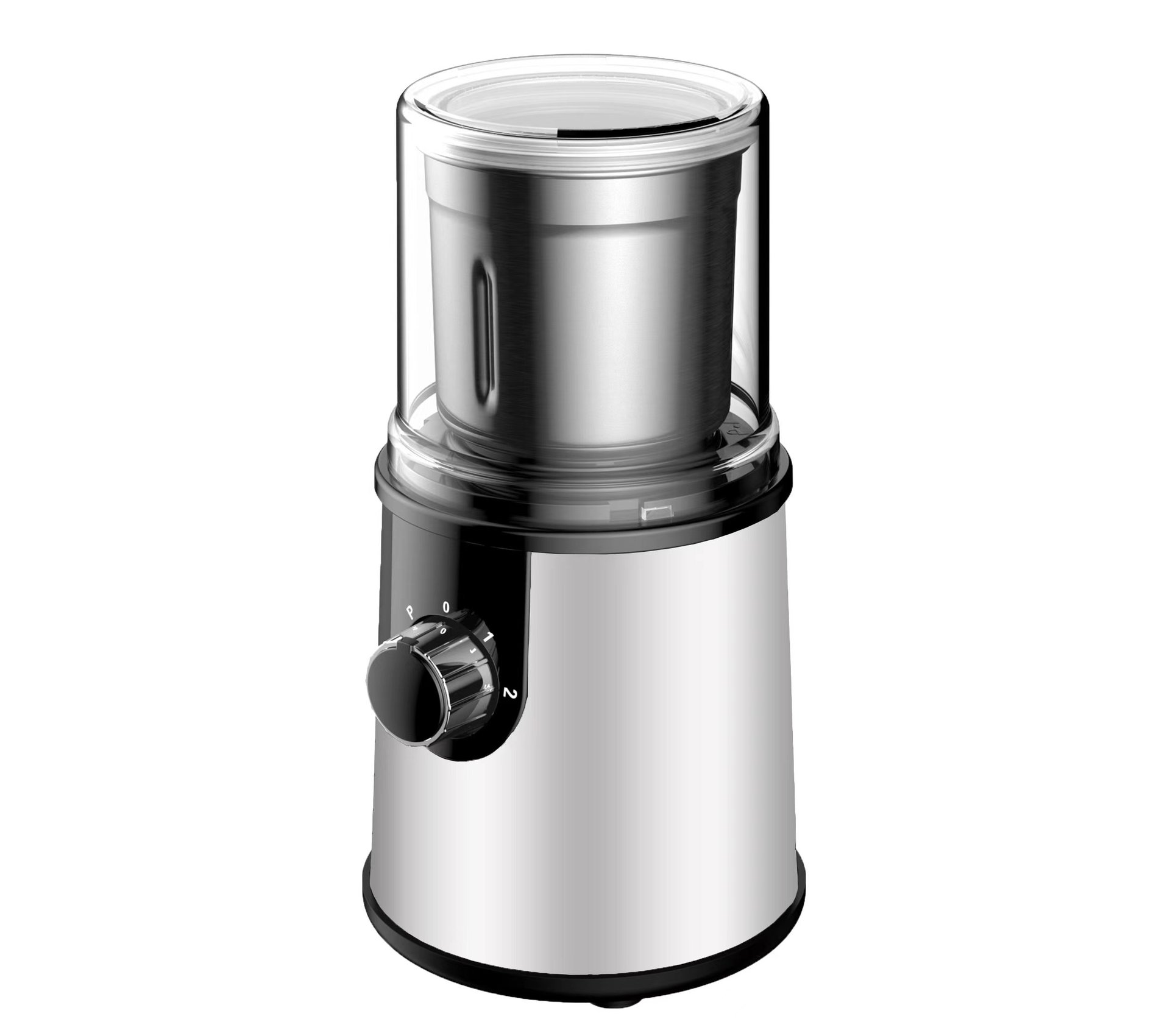 Export to Europe and America Japanese stainless steel electric coffee grinder wet and dry flour mill traditional Chinese medicine seasoning flour machine
