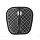 Single round foot cushion without host