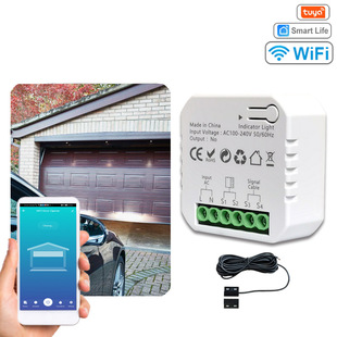 graffiti WIFI garage door controller support AlexaGooglehome