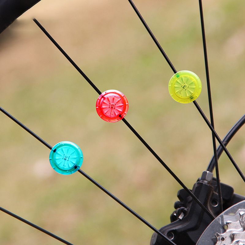 Cross-border e-commerce new bicycle spoke Light Night riding decoration Hot Wheels night walking waterproof bicycle wheel light