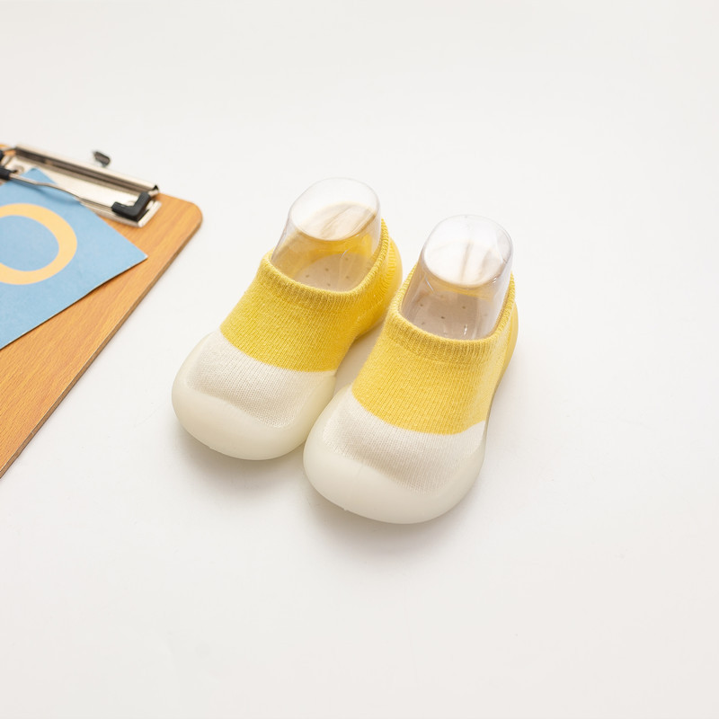 Autumn New Baby children breathable floor socks toddler shoes men and women baby early education shoes socks soft bottom socks shoes
