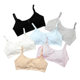 Wireless tube top female bra girl bra development period student underwear beauty back wrapped chest vest girl