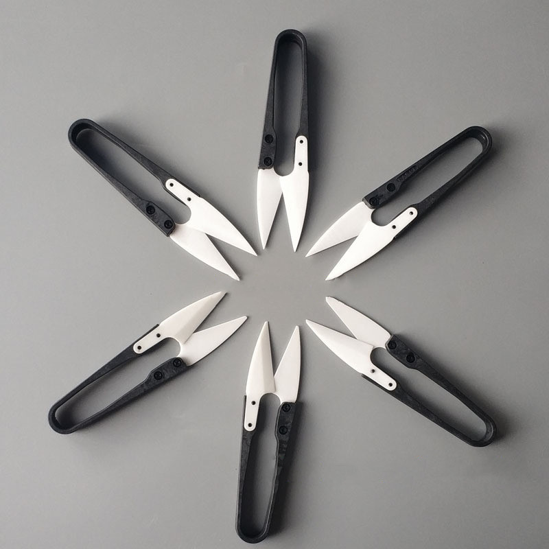 SOURCE Factory zirconia ceramic textile scissors fishing special ceramic scissors textile factory insulation wire scissors yarn scissors