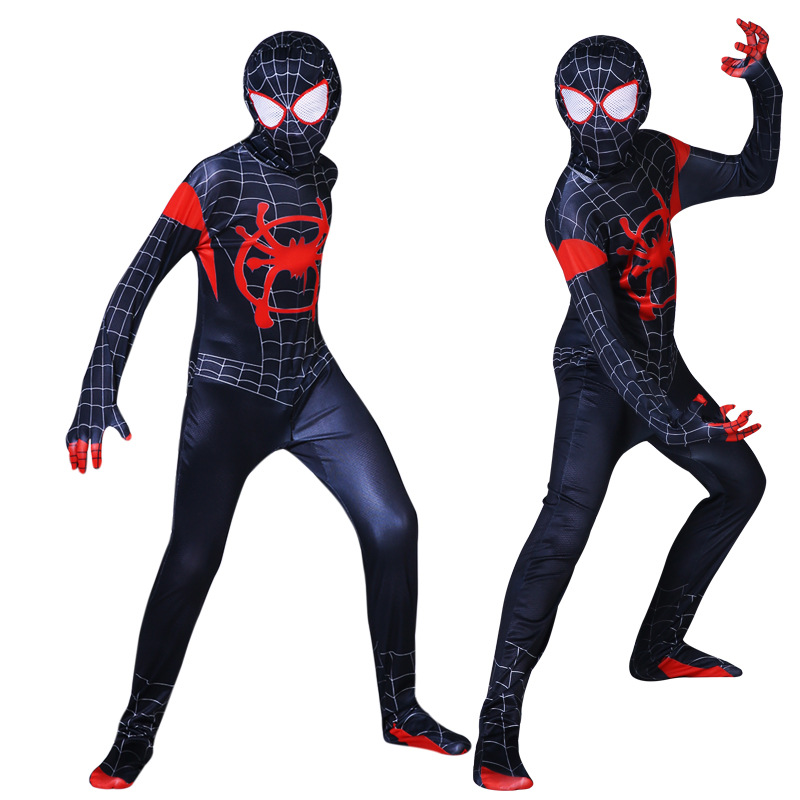 Spider-Man Leotard Jumpsuit Myers cos Expedition Kids Anime cosplay Costume