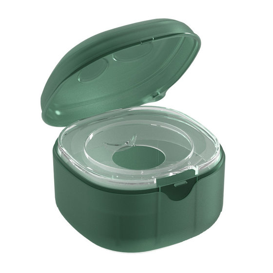 Pacifier Storage Box Baby Tooth Gel Baby Mushroom Going Out Anti-chain Bite Dust-proof Box Sterilizable