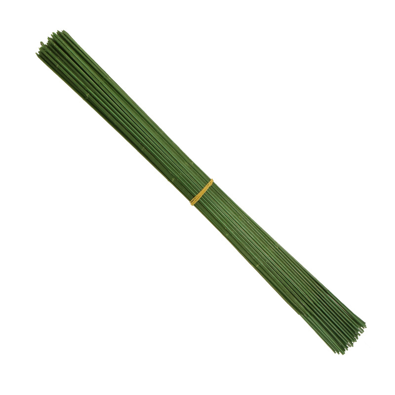 No. 2 plastic bag flower Rod simulation Flower Branch wholesale accessories handmade DIY flower art flower arrangement Rod wire