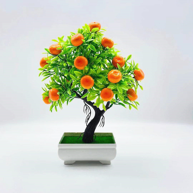 メーカーは植物の造花をシミュレーションして果物の盆栽をシミュレーションします。|undefined