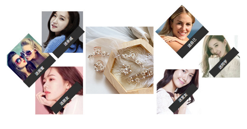 Fabrikquelle Lieferware Greifclip Weiße Kristallperle Haarspange Seitenclip in antiker Hanfu-Kopfschmuck Damen Greifclip_voghion.com