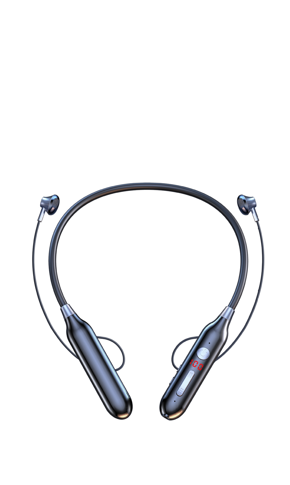 Новый 5,0 шеи висит HIFI высокое качество Bluetooth-гарнитура двойная Bluetooth-гарнитура бинауральная Шея висит спортивный бег