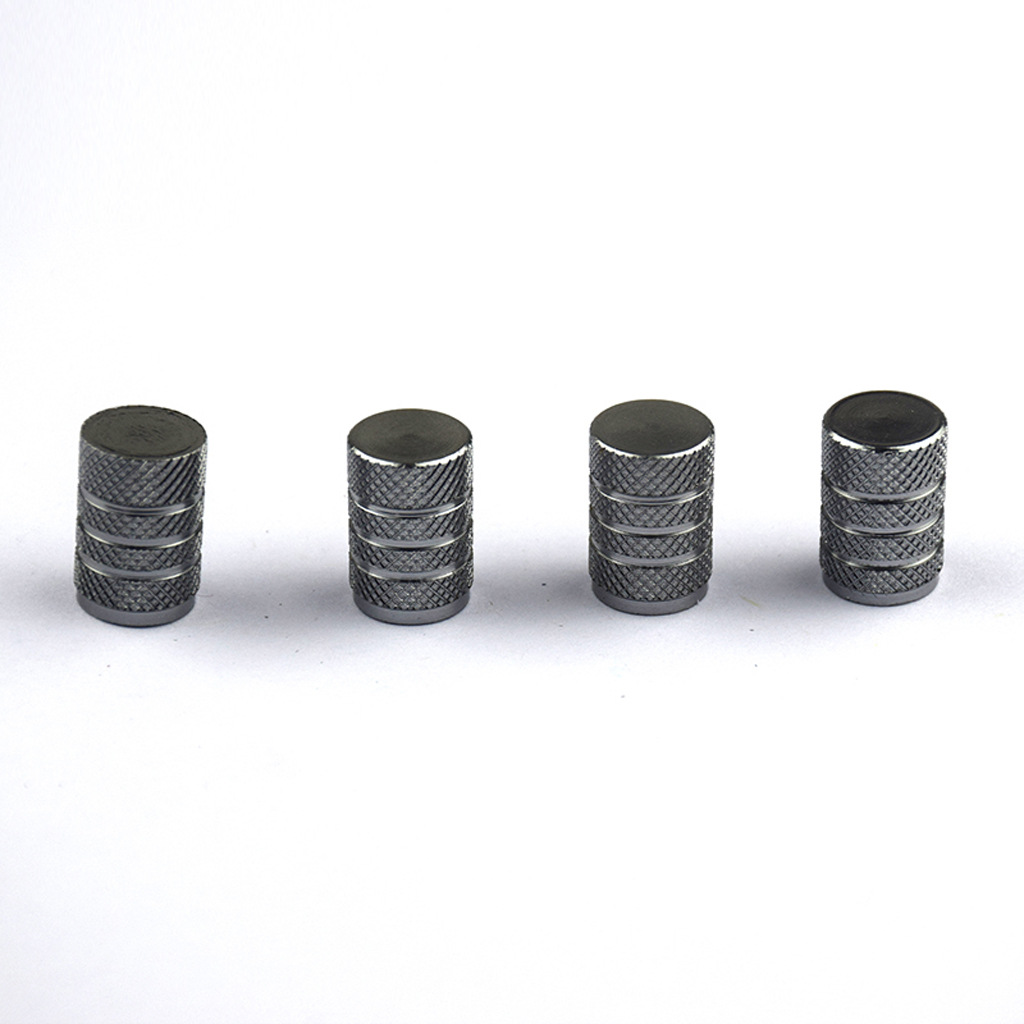 Aluminum alloy color American air nozzle cap car tire valve cap car dust cap spot
