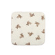 B43 handkerchief a teddy bear
