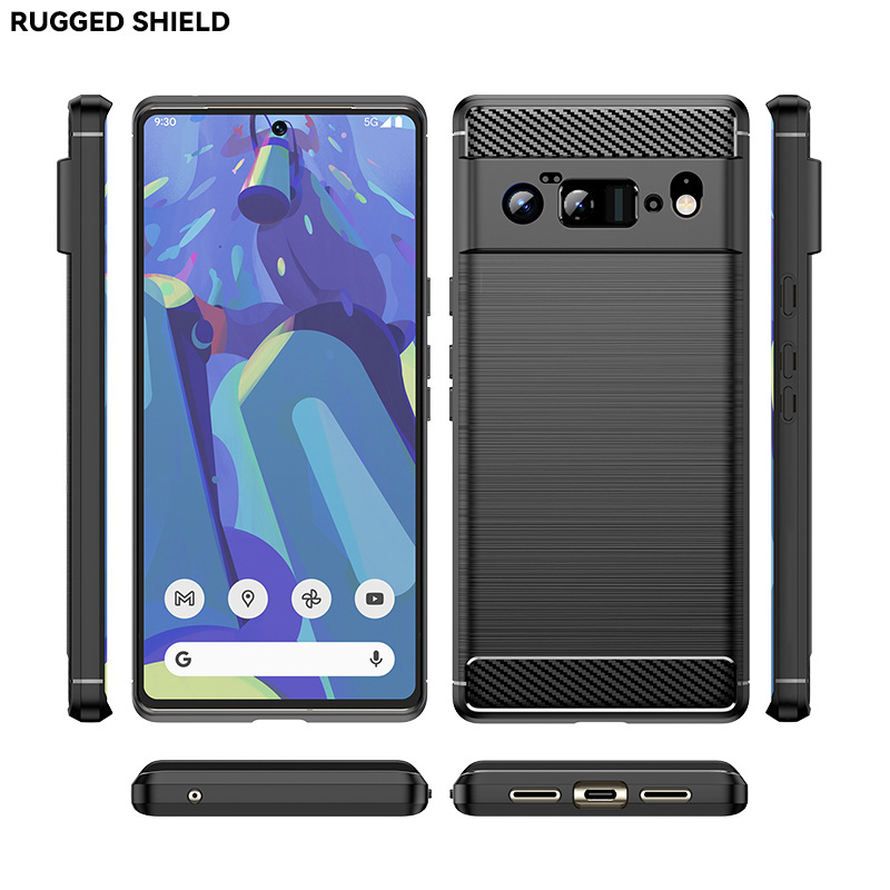 For Google Pixel6A phone case Pixel6 Pro brushed protective case silicone soft case a generation of hair