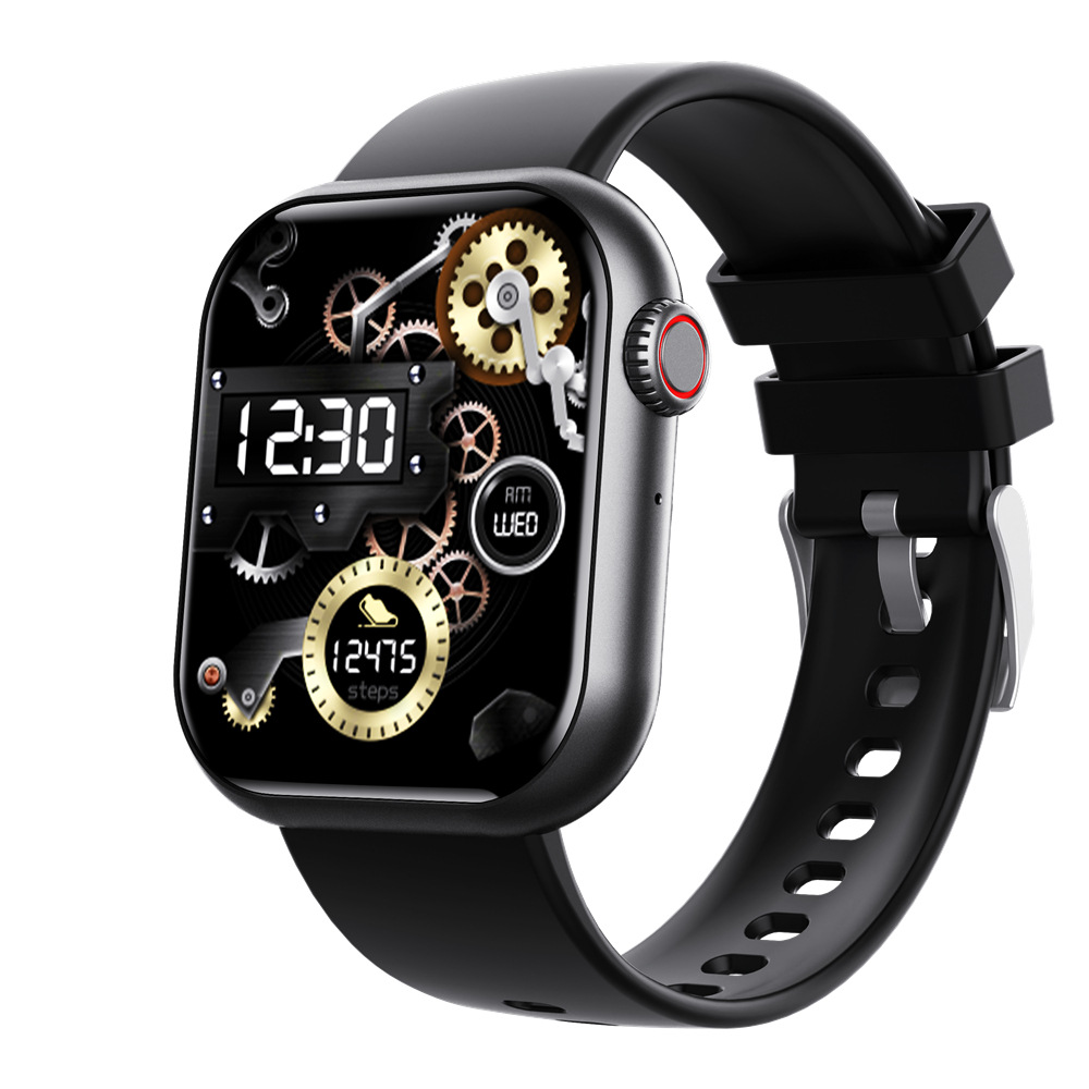 New F57 Sports Watch heart rate sleep monitoring Bluetooth call voice assistant smart bracelet