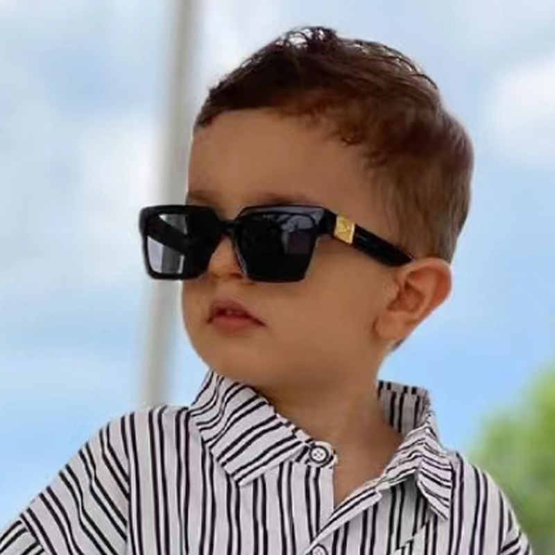 New children's sunglasses GM box retro trendy strong sunglasses fashion cute trendy cross-border baby glasses