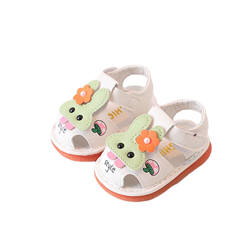 A generation of hair call shoes women's baby shoes summer Princess sandals soft bottom baby toddler shoes boys shoes 0-1 years old 3