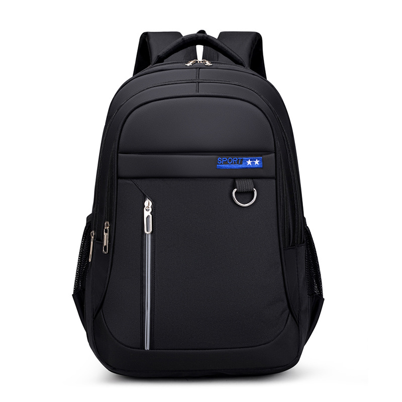 Business Backpack Men's and Women's Computer Bag Travel Backpack Student Schoolbag Oxford Cloth Casual Gift Backpack Wholesale