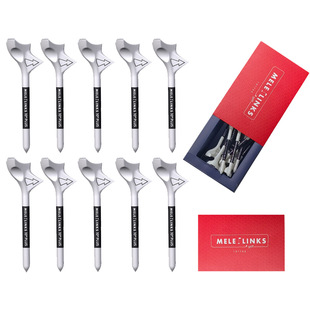 10 PCs/box golf Tee 10 degrees tee Golf tray oblique plug increase distance resistance to hitting