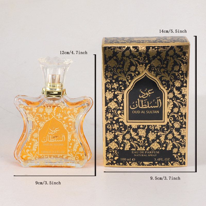 New Perfume Explosions Vietnam Middle East Fragrance Lasting Light Fragrance Rose Sweet