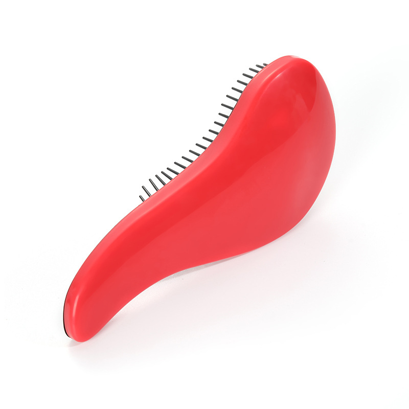 Factory direct hairdressing massage comb solid color fashion comb hairdressing comb scalp stretch massage comb a variety of hair combs