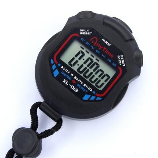 Electronic stopwatch ZSD-013/XL-013 running competition timer sports multi-function electronic second