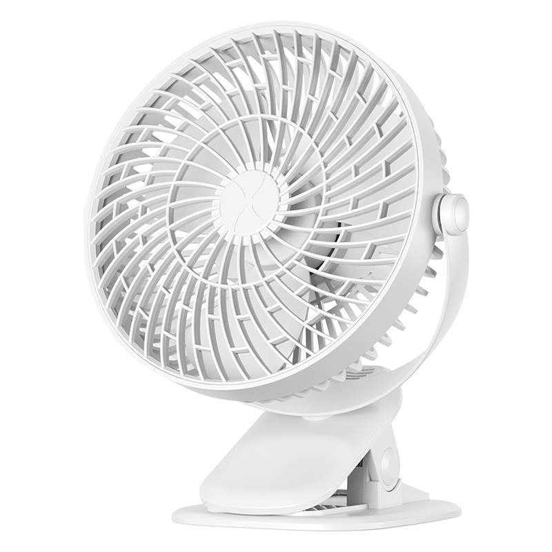 Usb charging 6-inch small fan desktop small mini handheld portable home dormitory large wind cross-border generation
