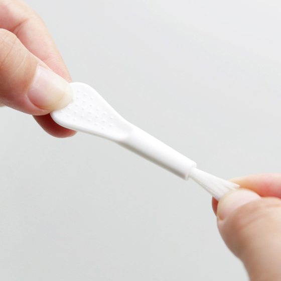 Headset Cleaning Brush Gift Gift Small Hair Sweep Single Beam Hair Gap Brush Dust Removal Small Brush Nylon Soft Brush