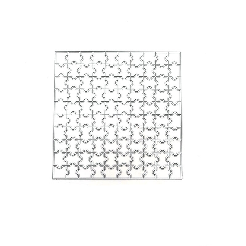 scrapbooking DIY cutting knife die carbon steel knife die embossing knife die template large puzzle border background