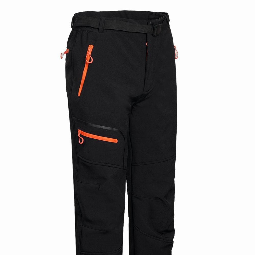 New Light EBAY AliExpress WISH Men's Outdoor Camping Mountaineering Sports Pants Composite Velvet Soft Pants