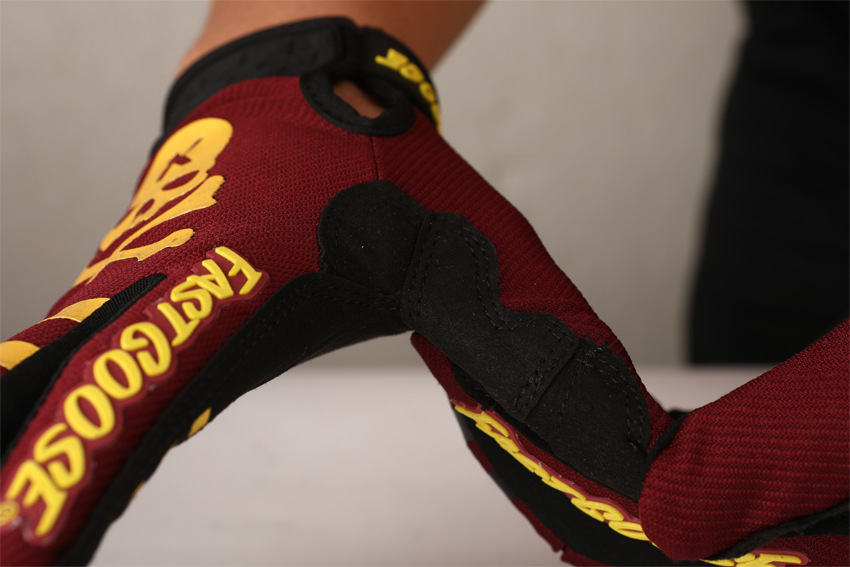 Long Finger Touch Screen Motorcycle Cycling Gloves_voghion.com