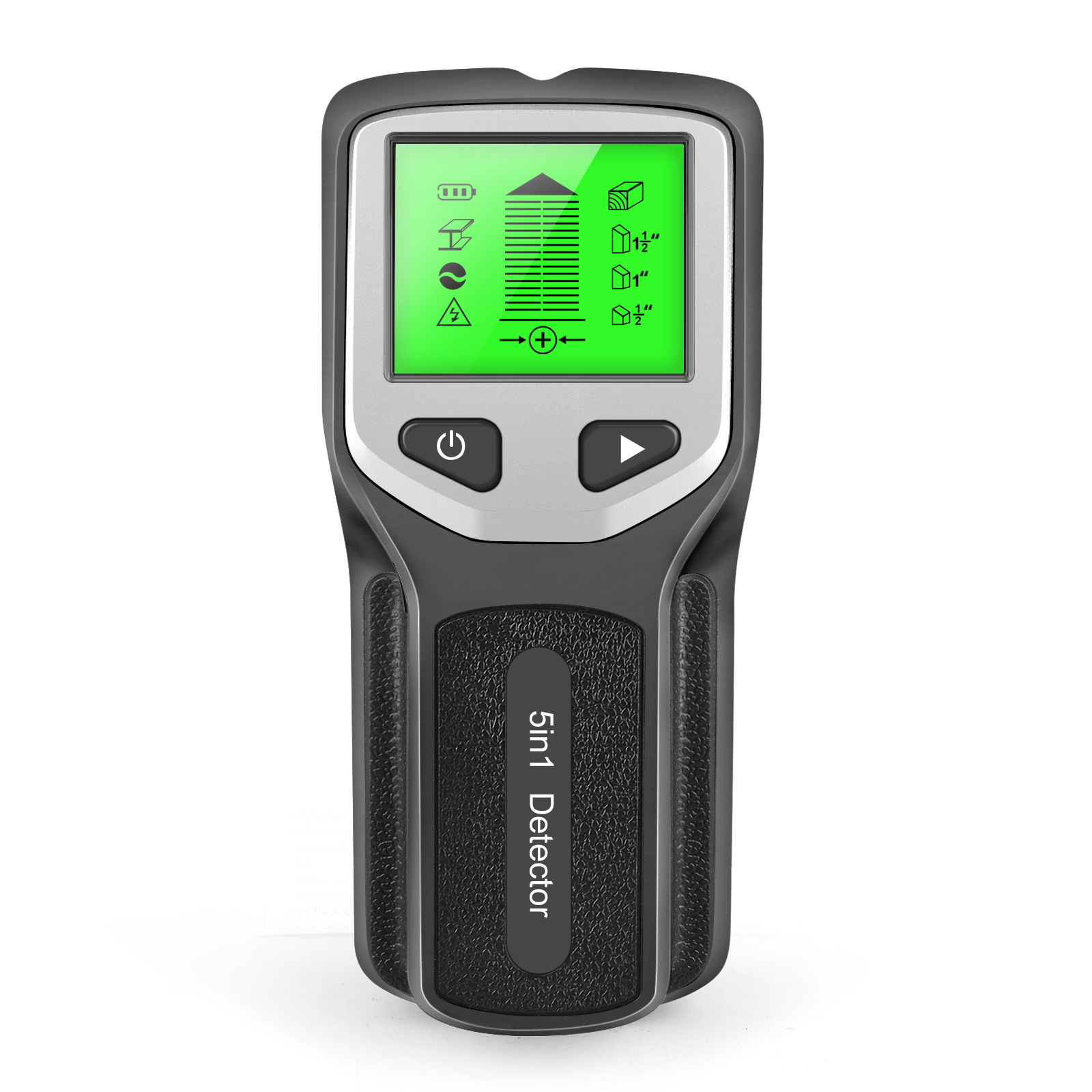 HW430 new 5-in-1 wall detector detector handheld wall metal wood wire and cable detector