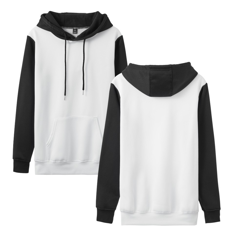 Men's and women's sweater wholesale hooded coat sweater Amazon blank sweater fleece hoodie cross-border