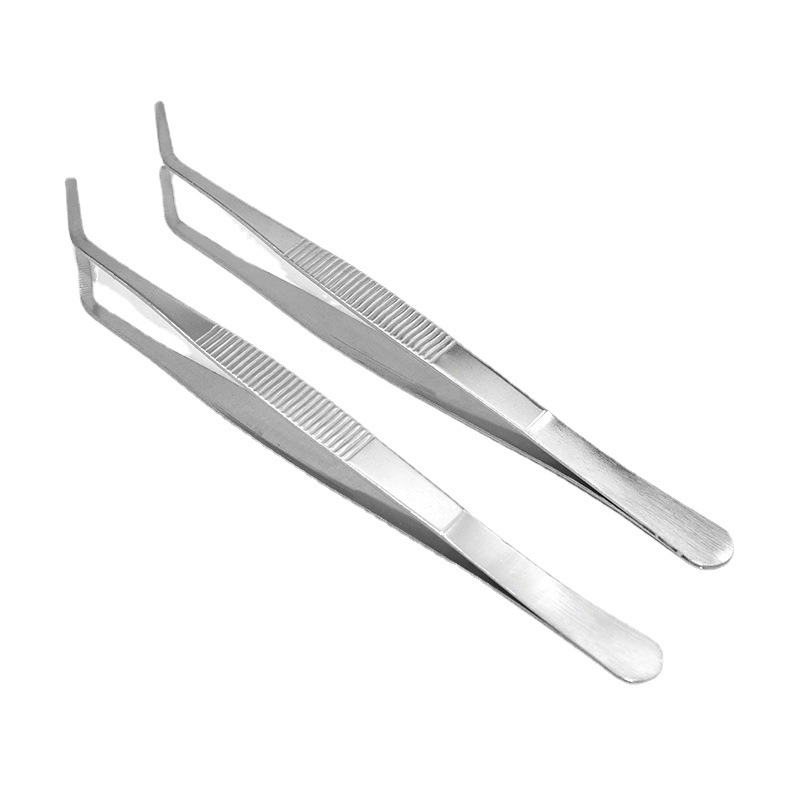 Wholesale Stainless Steel Tea Clip Cleaning Cup Thickened Household Tea Clip Metal Tea Tweezers Kung Fu Tea Set Accessories
