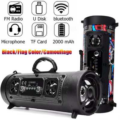 2023 new M17 wireless karaoke smart Bluetooth speaker Car Subwoofer gift speaker computer desktop speaker