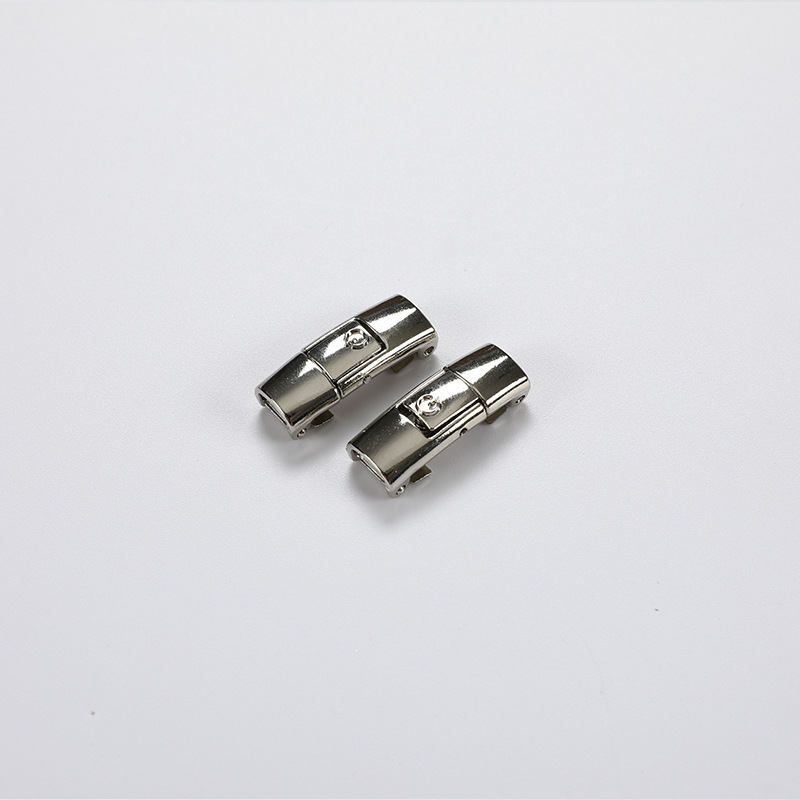 New one-button opening and closing lazy shoelace buckle metal tie-free shoe buckle shoe accessories elastic shoe accessories