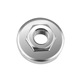 Silver 100 angle grinder press plate-