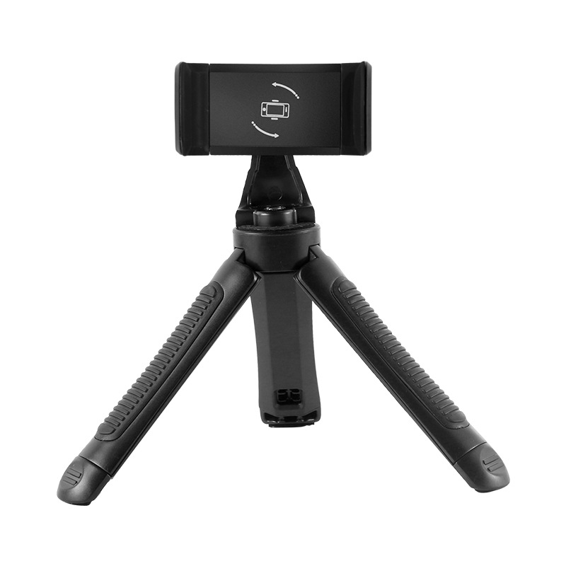 Mobile phone stand multi-function camera universal live broadcast stand portable desktop mobile phone stand Telescopic Tripod