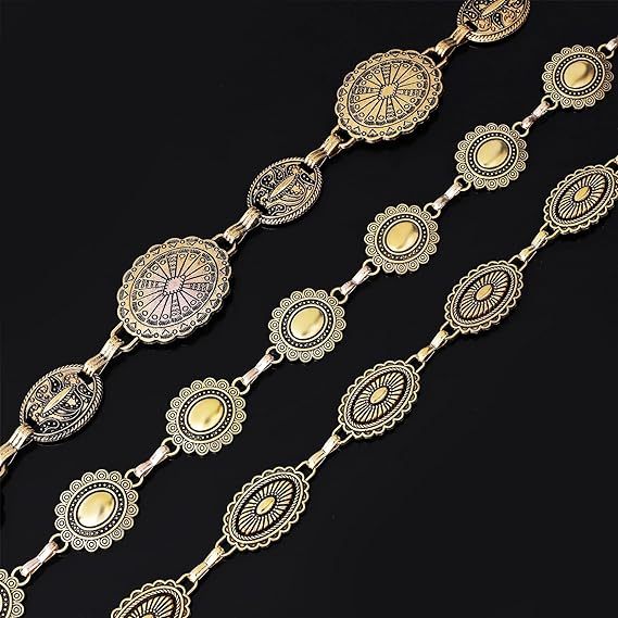 Cadena de cintura de metal retro transfronteriza europea y americana, accesorios de cintura bohemios de estilo étnico delgado y simple para mujer, cadena corporal para chica sexy_voghion.com