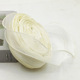 Rice white large plate fishtail yarn