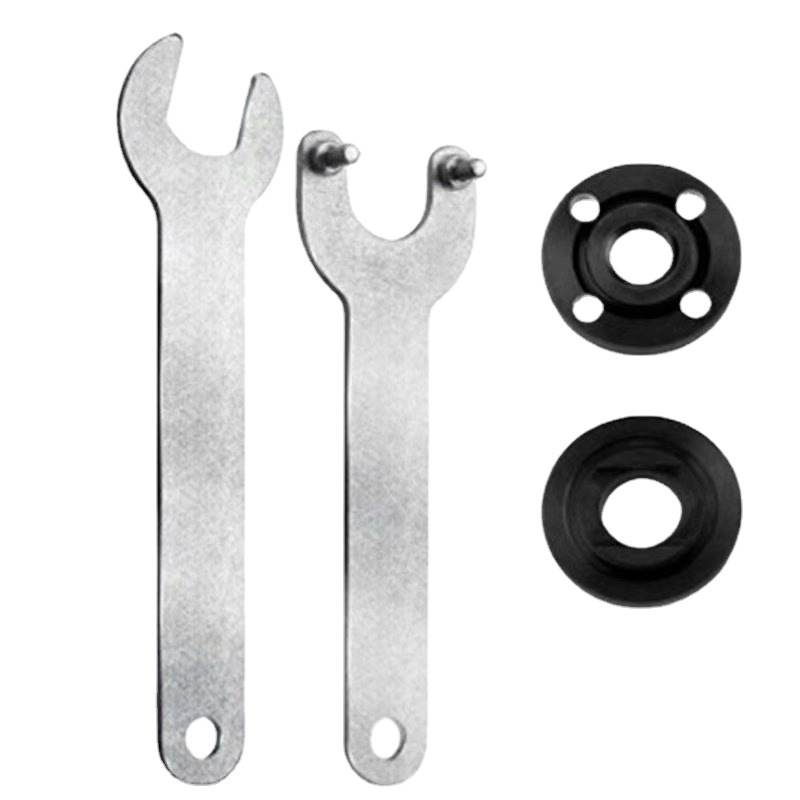 125mm angle grinder platen wrench with 5/8 thread gasket set flange nut polishing machine Accessories Wholesale