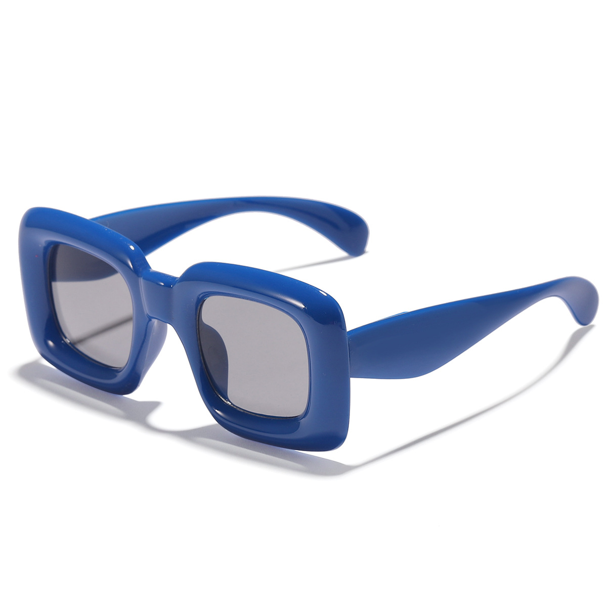 新款方框儿童太阳镜充气感搞怪派对眼镜ins风个性跨境儿童墨镜