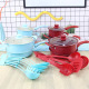 Foreign trade colorful style ten three-piece set