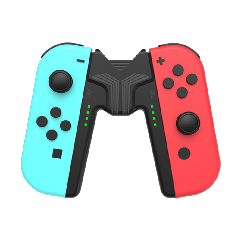 New Nintendo Switch Oled joy-con handle charging grip NS left and right handle handlebar accessories