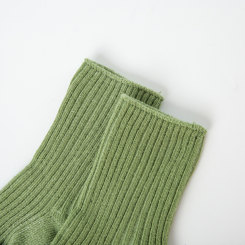 2023 autumn and winter new non-slip dispensing baby socks baby high tube boneless loose floor children's stockings