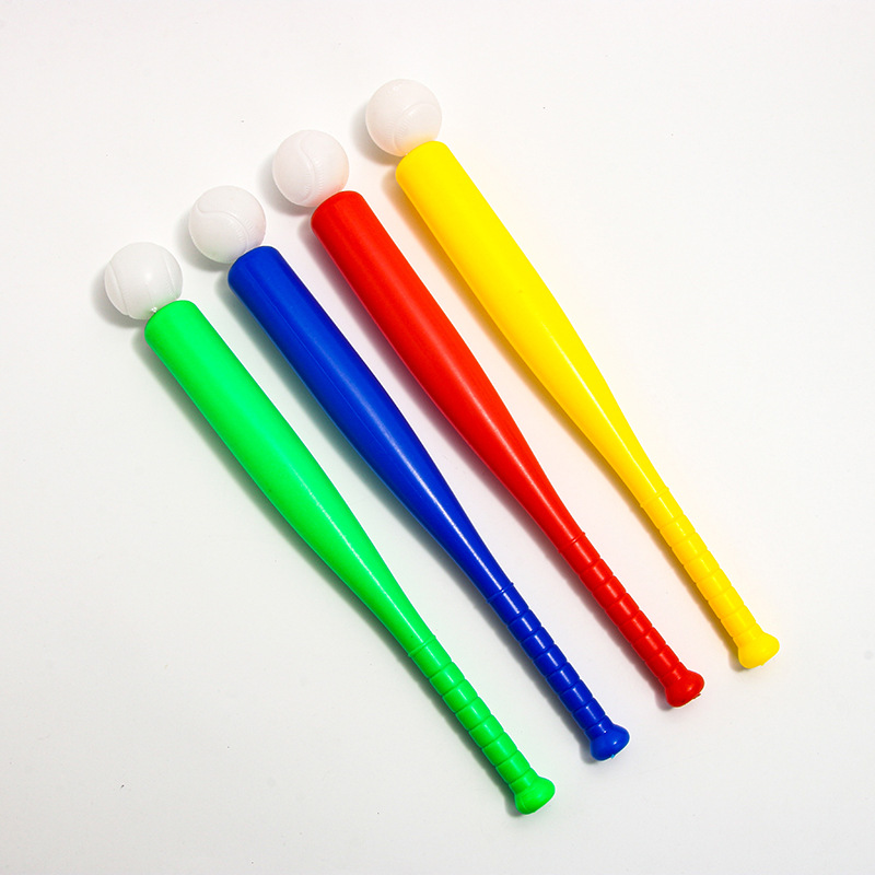 Baseball Bat Hollow Plastic Stick Kindergarten Gymnastics Props Baseball Bat Training Stick Outdoor Toys Plastic Baseball Bat