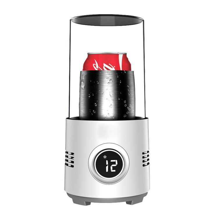 Cross-border BK intelligent fast hot and cold cup small digital display iced quick cold Cup home desktop cola beer refrigeration Cup